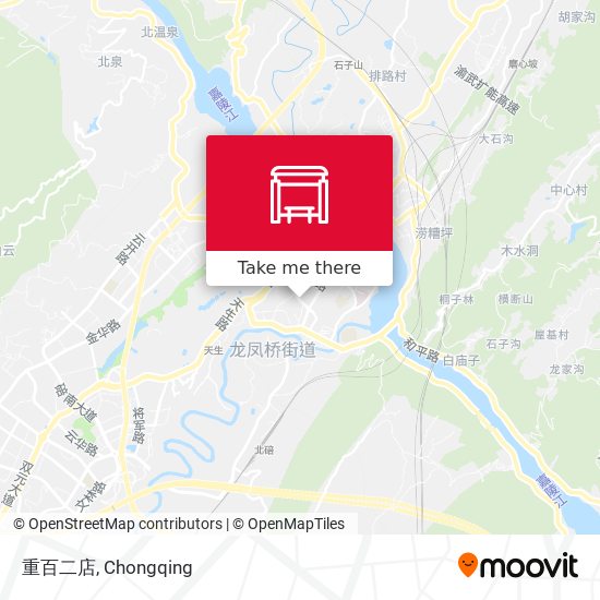 重百二店 map