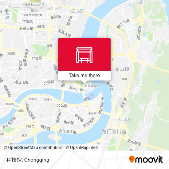 科技馆 map