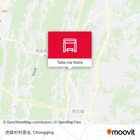 虎啸村村委会 map