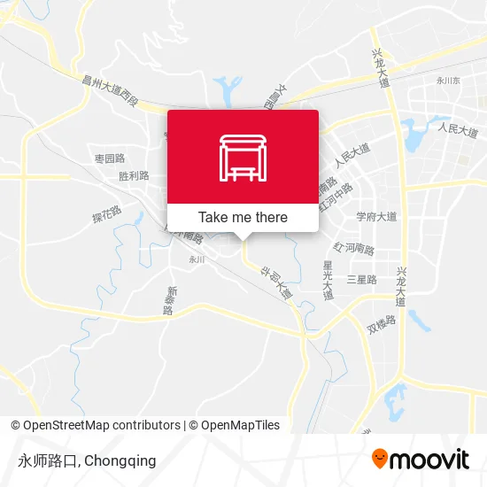 永师路口 map