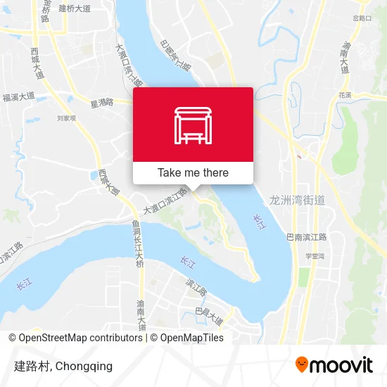 建路村 map