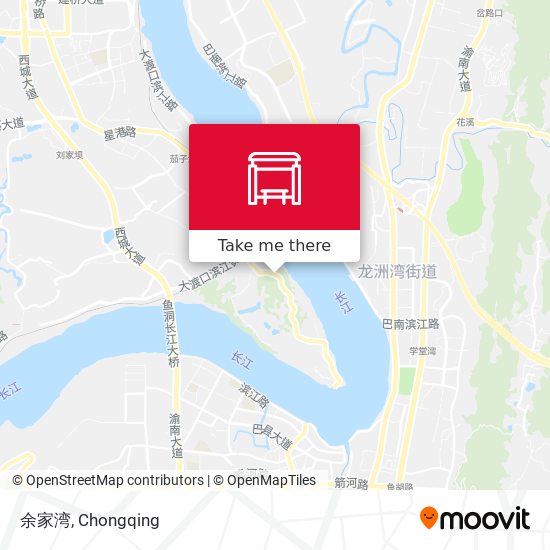 余家湾 map