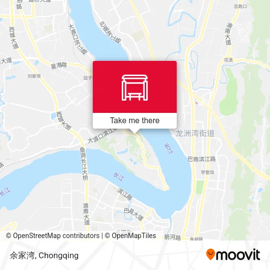 余家湾 map