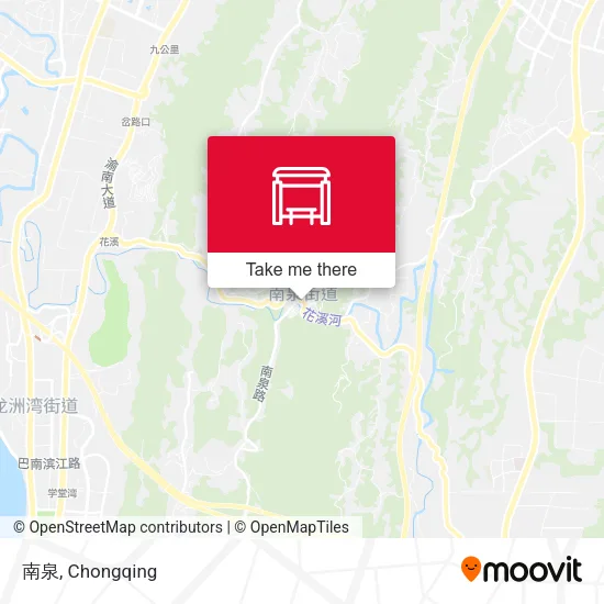 南泉 map