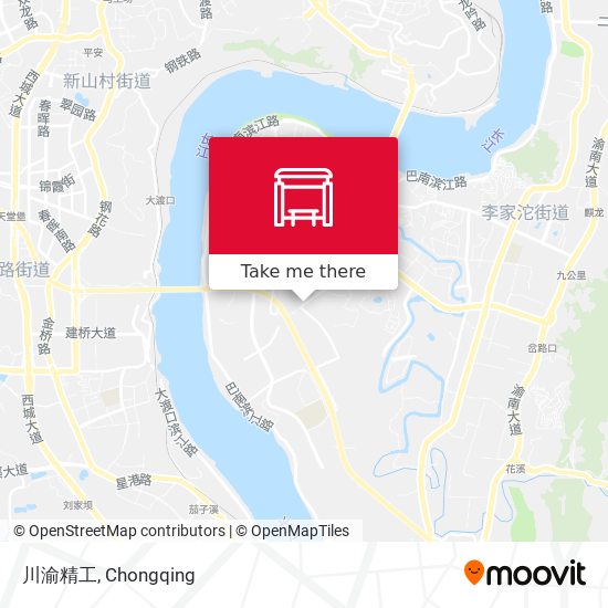 川渝精工 map