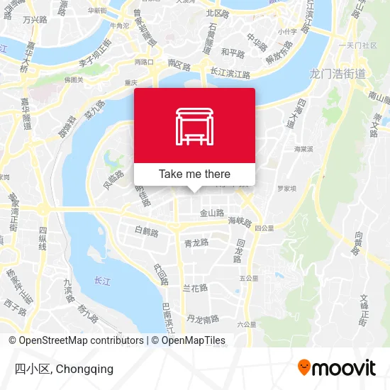 四小区 map