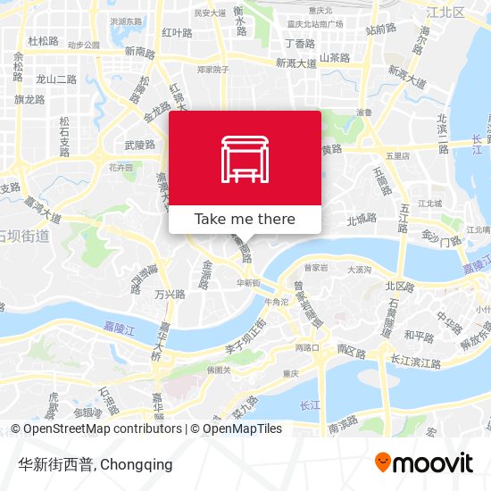 华新街西普 map
