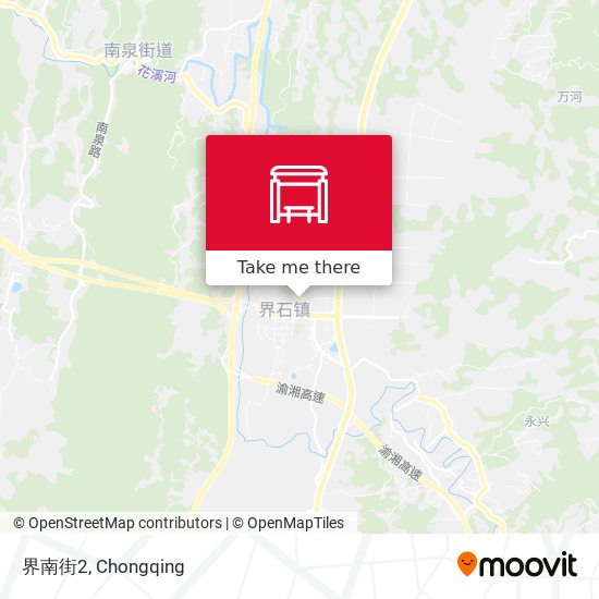 界南街2 map