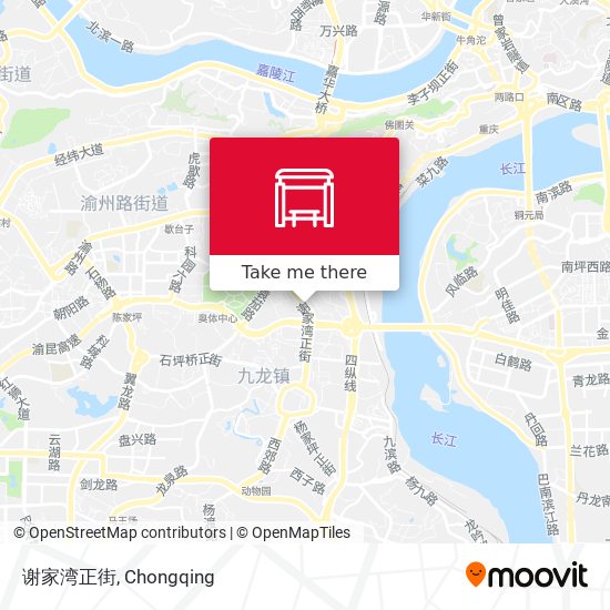 谢家湾正街 map