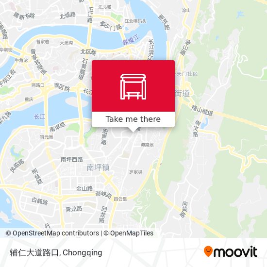 辅仁大道路口 map