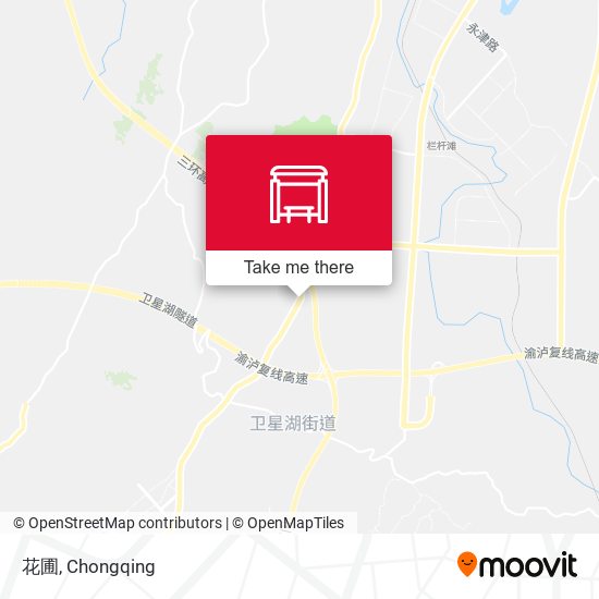 花圃 map