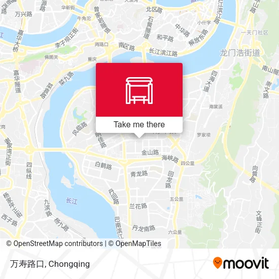 万寿路口 map