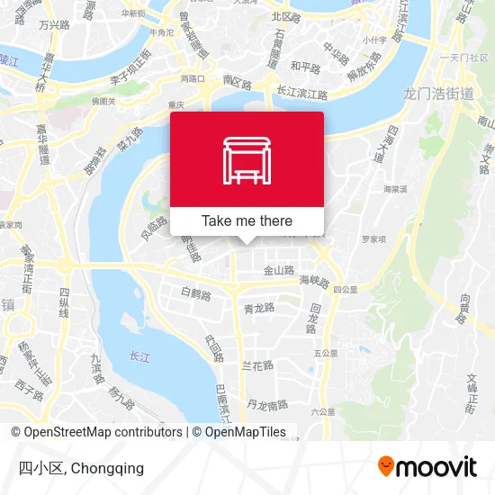 四小区 map