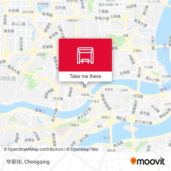 华新街 map