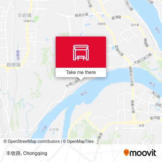 丰收路 map