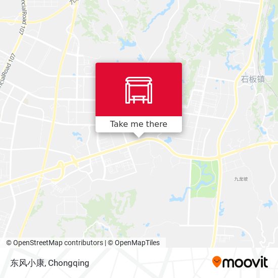 东风小康 map