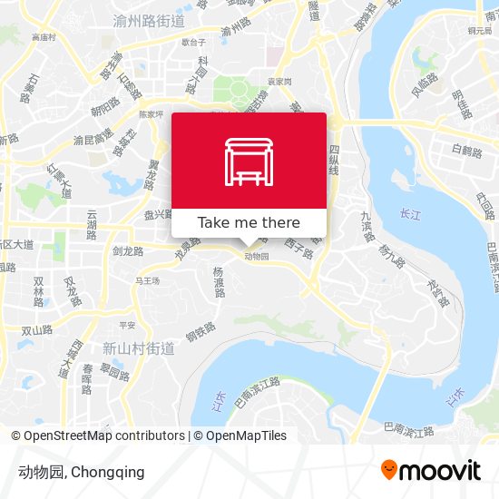 动物园 map