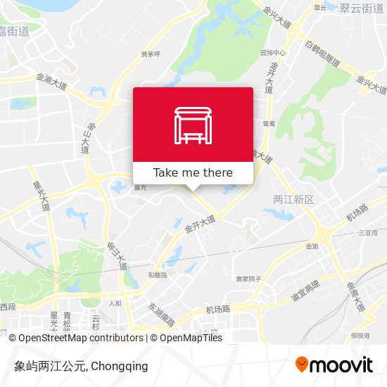 象屿两江公元 map