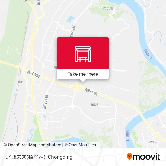 北城未来(招呼站) map