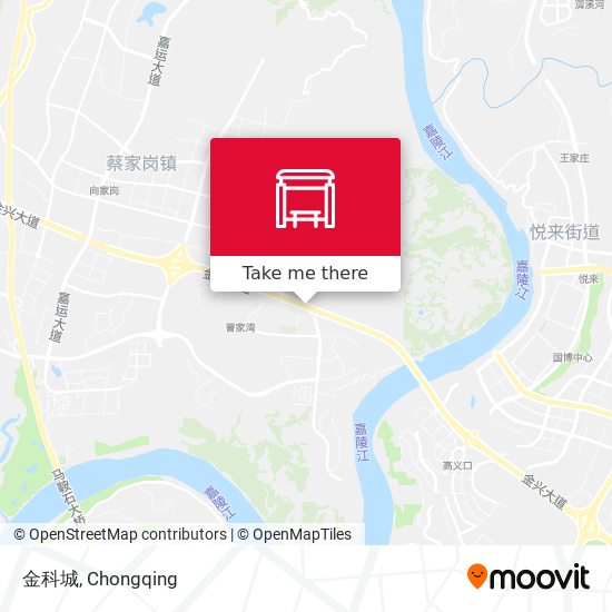 金科城 map