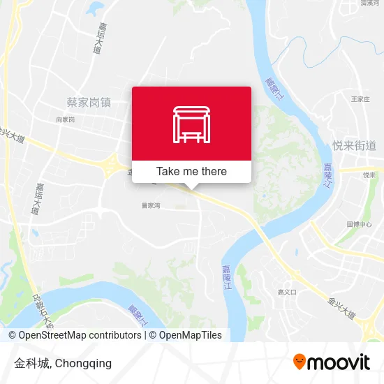 金科城 map