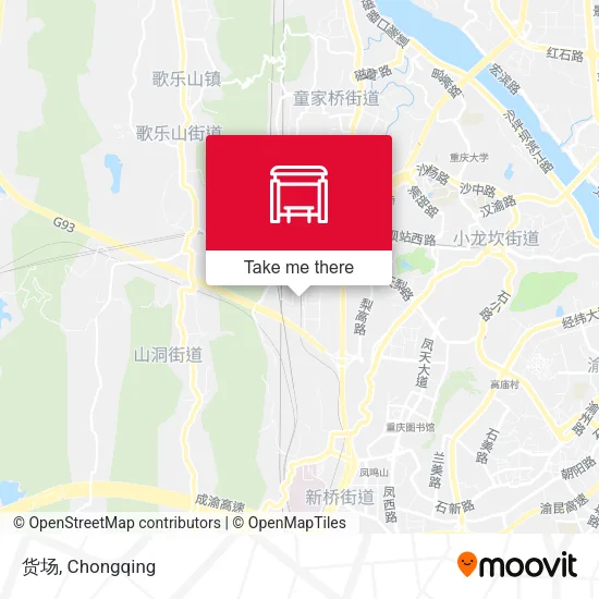 货场 map