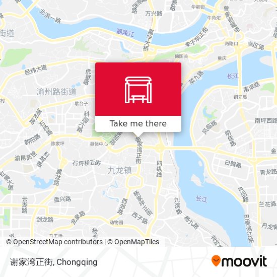 谢家湾正街 map