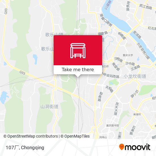 107厂 map