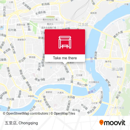 五里店 map