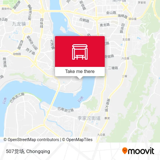 507货场 map