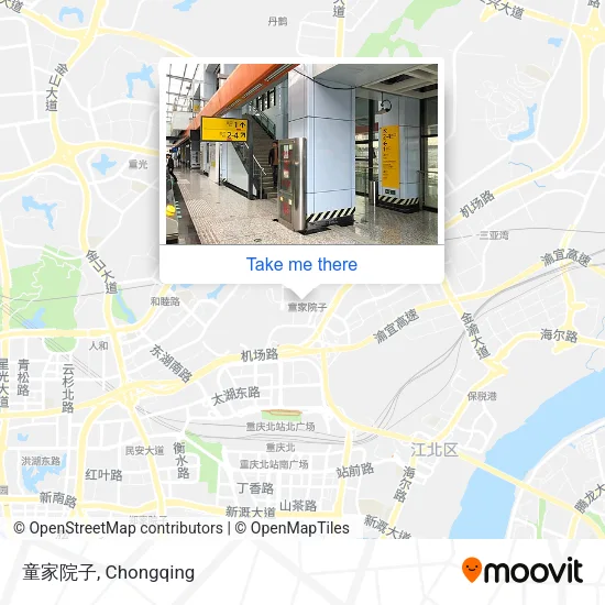 童家院子 map