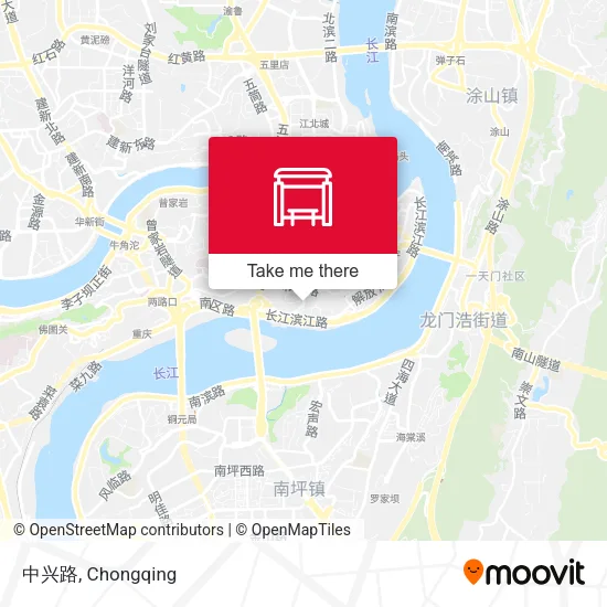 中兴路 map