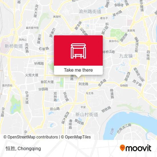 恒胜 map
