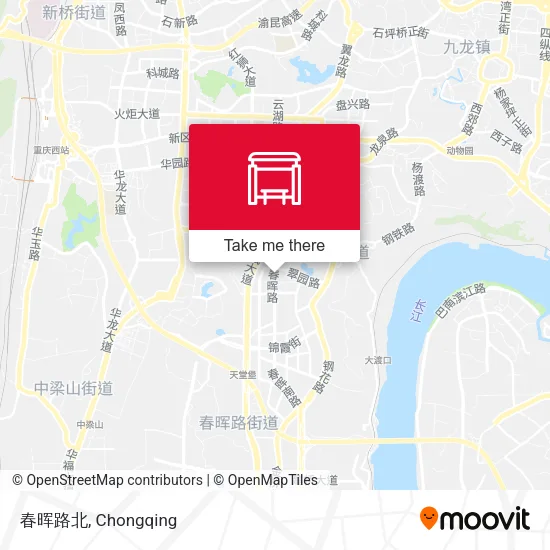 春晖路北 map