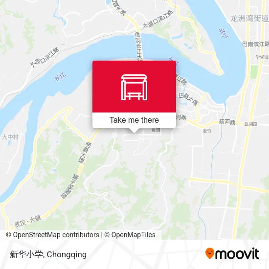 新华小学 map