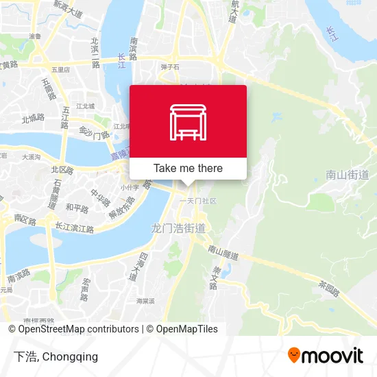 下浩 map