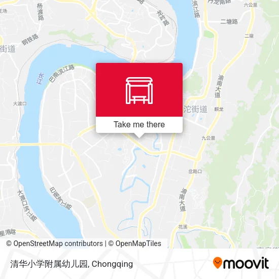 清华小学附属幼儿园 map