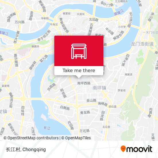 长江村 map