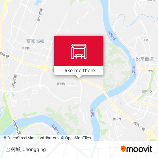 金科城 map