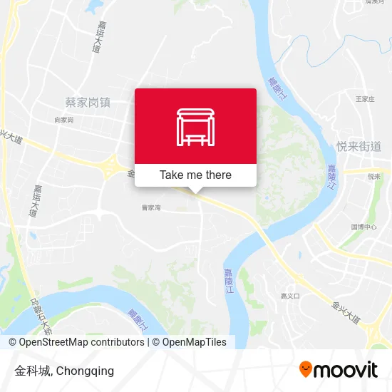 金科城 map