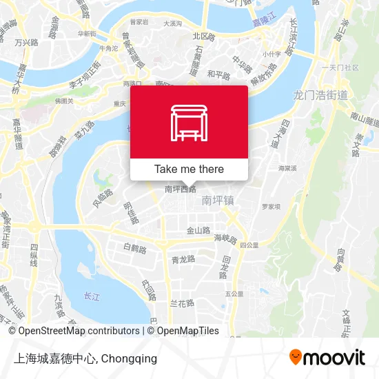 上海城嘉德中心 map