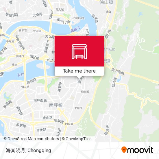 海棠晓月 map