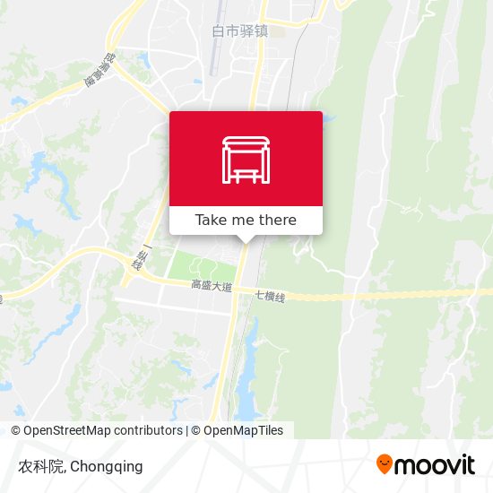 农科院 map