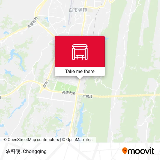农科院 map