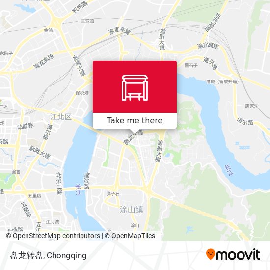 盘龙转盘 map