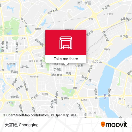 天宫殿 map