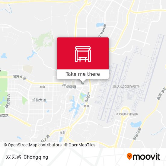 双凤路 map