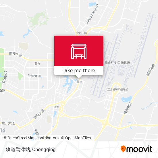 轨道碧津站 map