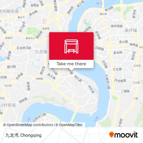 九龙湾 map