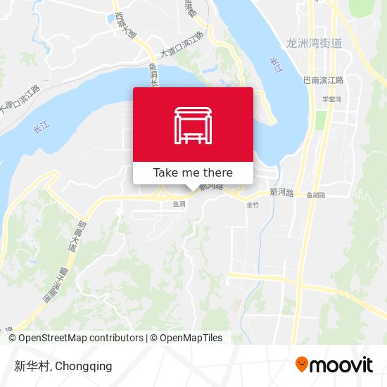 新华村 map